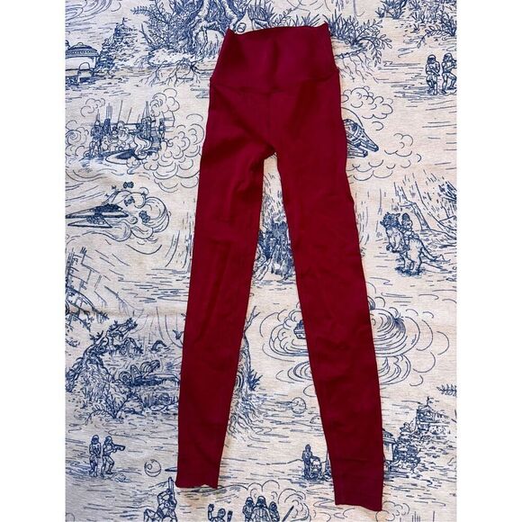 Beautiful BUNDLE OF TWO SCULPTKNIT by FABLETICS Women's Workout Compression Legg - Picture 2 of 10